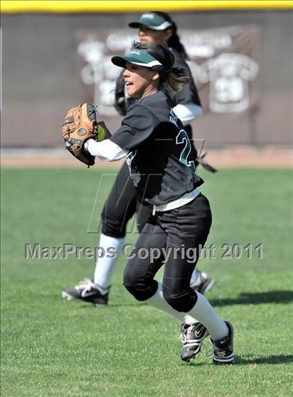 Thumbnail 3 in Cajon vs. Garden Grove (Michelle Carew Classic) photogallery.