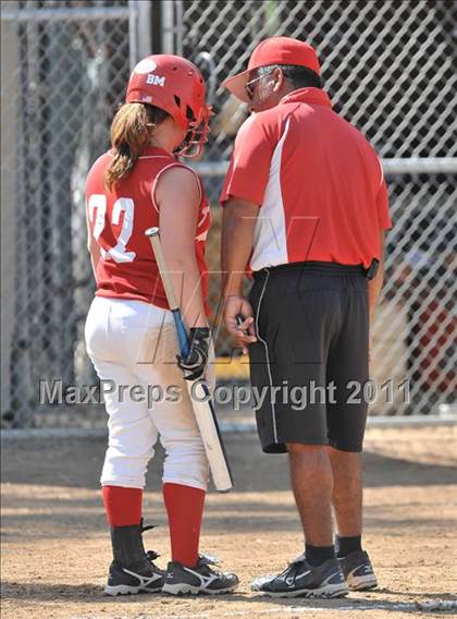 Thumbnail 2 in Cajon vs. Garden Grove (Michelle Carew Classic) photogallery.