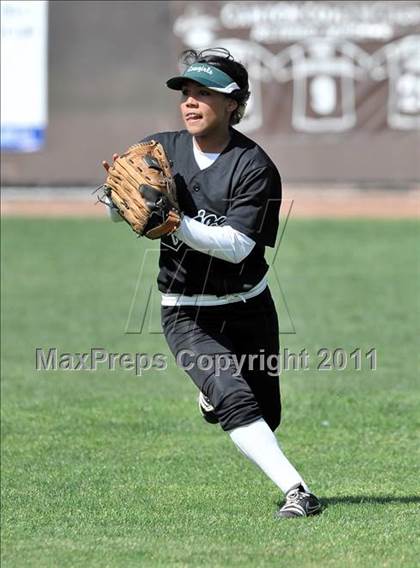 Thumbnail 3 in Cajon vs. Garden Grove (Michelle Carew Classic) photogallery.