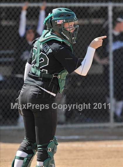 Thumbnail 3 in Cajon vs. Garden Grove (Michelle Carew Classic) photogallery.