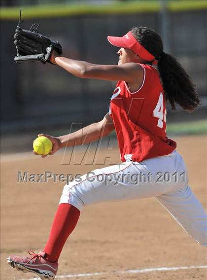 Thumbnail 1 in Cajon vs. Garden Grove (Michelle Carew Classic) photogallery.