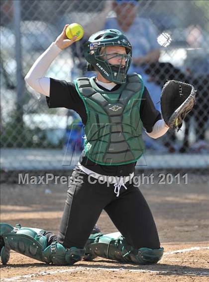 Thumbnail 3 in Cajon vs. Garden Grove (Michelle Carew Classic) photogallery.
