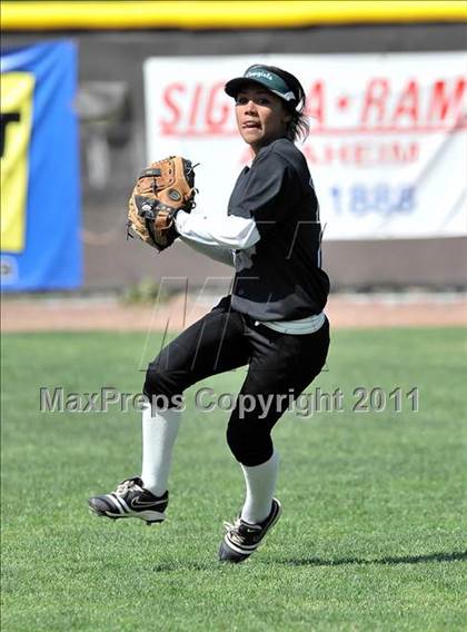 Thumbnail 3 in Cajon vs. Garden Grove (Michelle Carew Classic) photogallery.