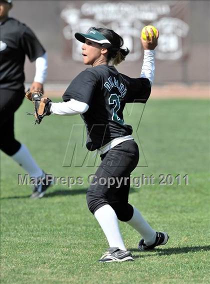 Thumbnail 3 in Cajon vs. Garden Grove (Michelle Carew Classic) photogallery.