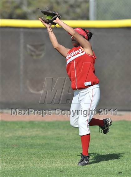 Thumbnail 2 in Cajon vs. Garden Grove (Michelle Carew Classic) photogallery.