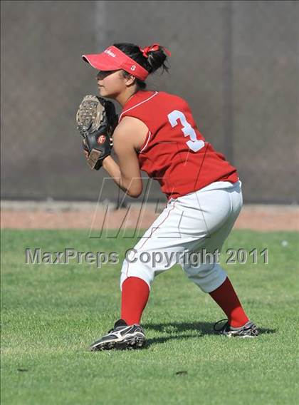 Thumbnail 2 in Cajon vs. Garden Grove (Michelle Carew Classic) photogallery.