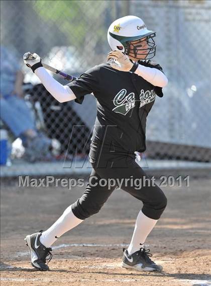 Thumbnail 3 in Cajon vs. Garden Grove (Michelle Carew Classic) photogallery.