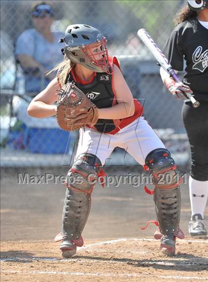 Thumbnail 3 in Cajon vs. Garden Grove (Michelle Carew Classic) photogallery.