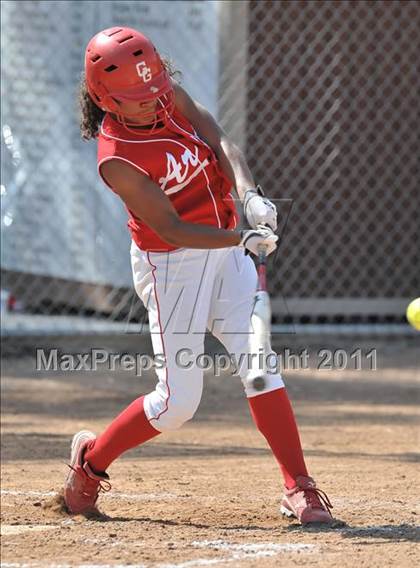 Thumbnail 3 in Cajon vs. Garden Grove (Michelle Carew Classic) photogallery.