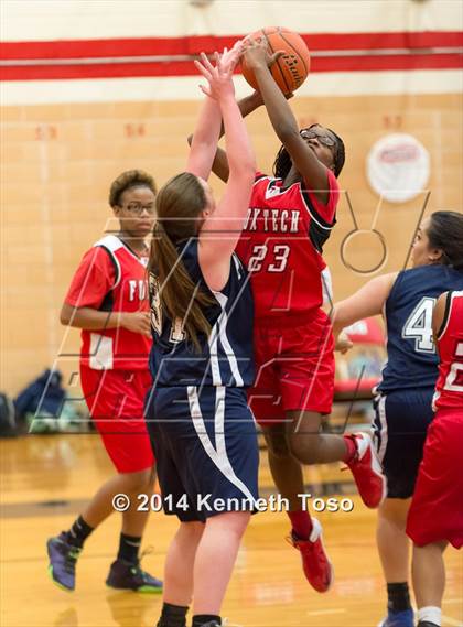 Thumbnail 3 in Providence Catholic @ Fox Tech photogallery.