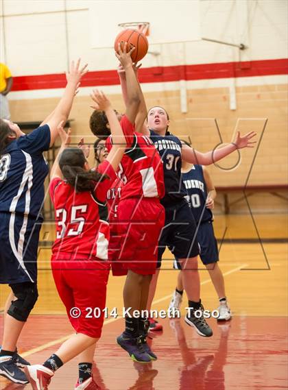 Thumbnail 3 in Providence Catholic @ Fox Tech photogallery.