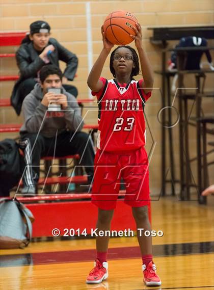 Thumbnail 3 in Providence Catholic @ Fox Tech photogallery.