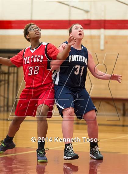 Thumbnail 1 in Providence Catholic @ Fox Tech photogallery.