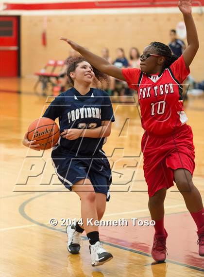 Thumbnail 2 in Providence Catholic @ Fox Tech photogallery.
