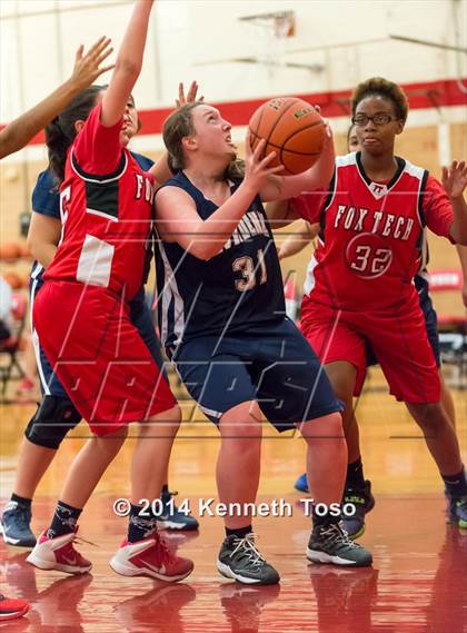 Thumbnail 2 in Providence Catholic @ Fox Tech photogallery.