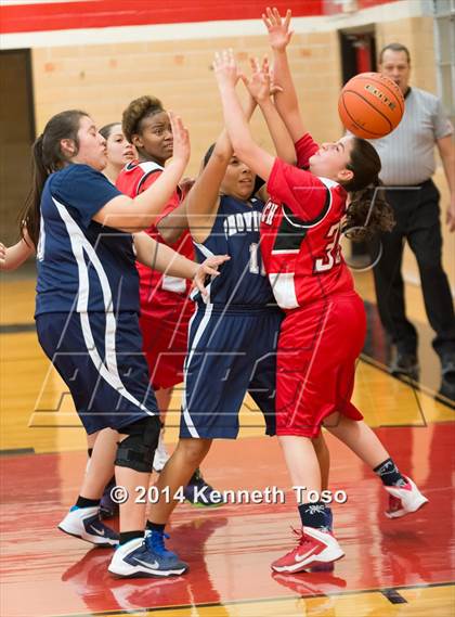 Thumbnail 3 in Providence Catholic @ Fox Tech photogallery.