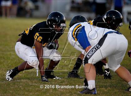 Thumbnail 2 in Montgomery Catholic @ Billingsley (Spring Scrimmage) photogallery.