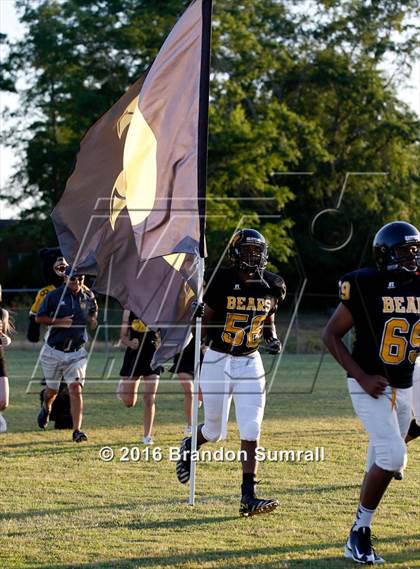 Thumbnail 2 in Montgomery Catholic @ Billingsley (Spring Scrimmage) photogallery.