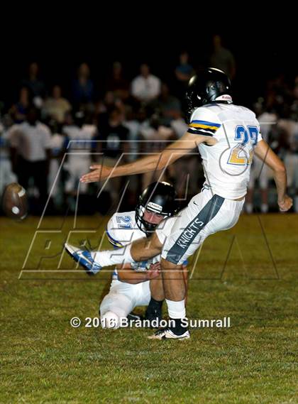 Thumbnail 2 in Montgomery Catholic @ Billingsley (Spring Scrimmage) photogallery.