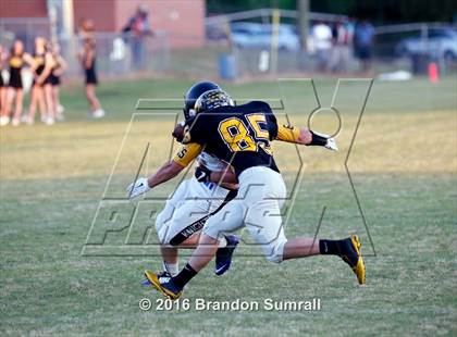 Thumbnail 3 in Montgomery Catholic @ Billingsley (Spring Scrimmage) photogallery.