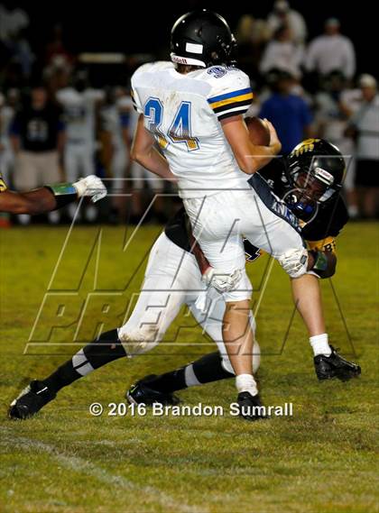 Thumbnail 3 in Montgomery Catholic @ Billingsley (Spring Scrimmage) photogallery.