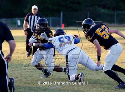 Thumbnail 3 in Montgomery Catholic @ Billingsley (Spring Scrimmage) photogallery.