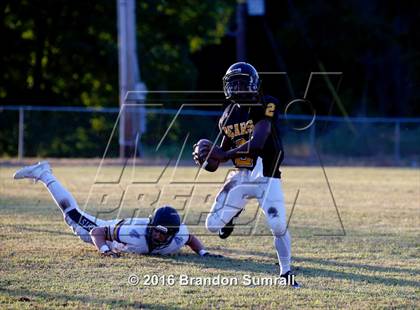 Thumbnail 1 in Montgomery Catholic @ Billingsley (Spring Scrimmage) photogallery.