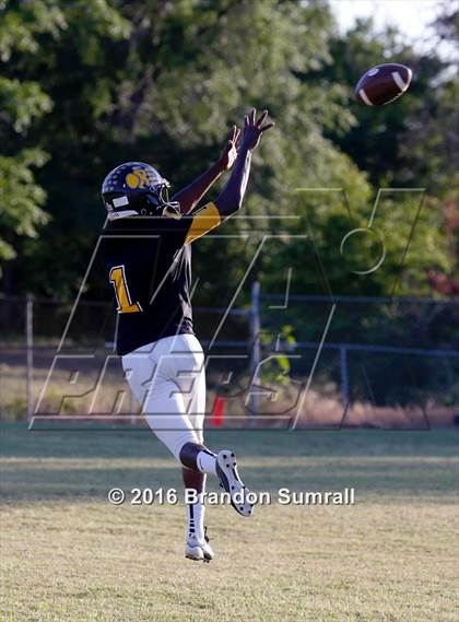 Thumbnail 1 in Montgomery Catholic @ Billingsley (Spring Scrimmage) photogallery.
