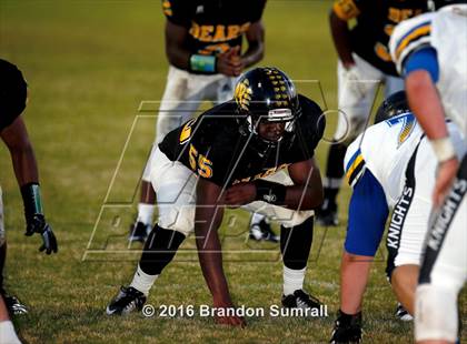 Thumbnail 3 in Montgomery Catholic @ Billingsley (Spring Scrimmage) photogallery.