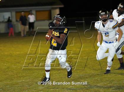 Thumbnail 1 in Montgomery Catholic @ Billingsley (Spring Scrimmage) photogallery.