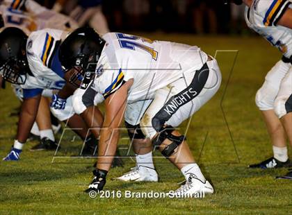 Thumbnail 2 in Montgomery Catholic @ Billingsley (Spring Scrimmage) photogallery.