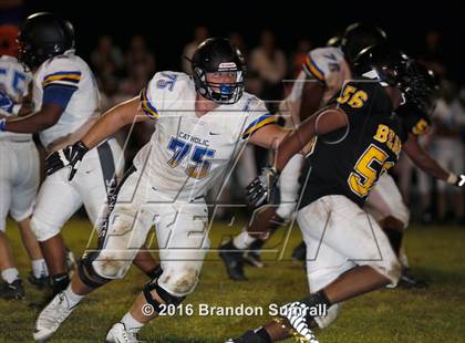Thumbnail 2 in Montgomery Catholic @ Billingsley (Spring Scrimmage) photogallery.