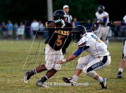 Thumbnail 2 in Montgomery Catholic @ Billingsley (Spring Scrimmage) photogallery.