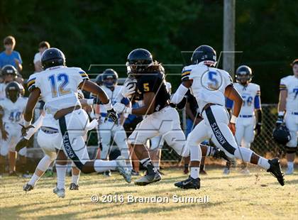 Thumbnail 1 in Montgomery Catholic @ Billingsley (Spring Scrimmage) photogallery.
