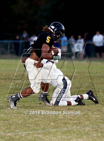 Thumbnail 1 in Montgomery Catholic @ Billingsley (Spring Scrimmage) photogallery.