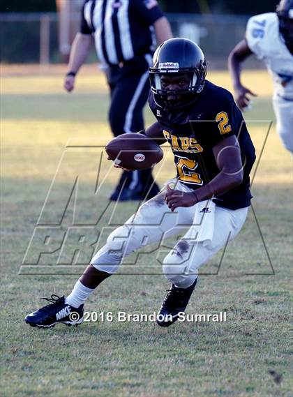 Thumbnail 1 in Montgomery Catholic @ Billingsley (Spring Scrimmage) photogallery.