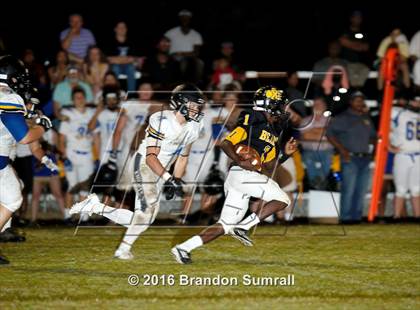 Thumbnail 3 in Montgomery Catholic @ Billingsley (Spring Scrimmage) photogallery.