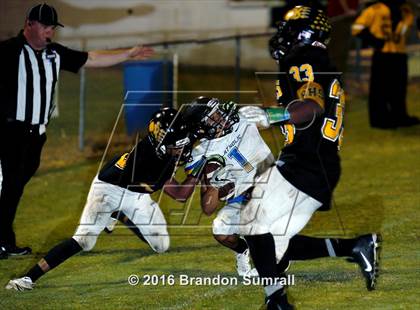 Thumbnail 2 in Montgomery Catholic @ Billingsley (Spring Scrimmage) photogallery.
