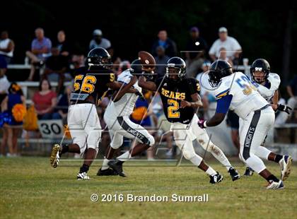 Thumbnail 2 in Montgomery Catholic @ Billingsley (Spring Scrimmage) photogallery.