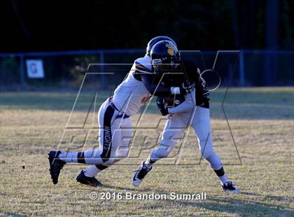 Thumbnail 3 in Montgomery Catholic @ Billingsley (Spring Scrimmage) photogallery.
