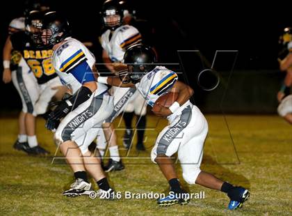 Thumbnail 2 in Montgomery Catholic @ Billingsley (Spring Scrimmage) photogallery.