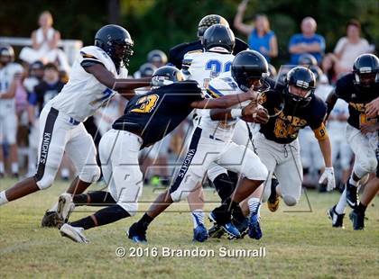 Thumbnail 2 in Montgomery Catholic @ Billingsley (Spring Scrimmage) photogallery.