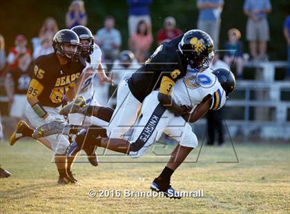 Thumbnail 3 in Montgomery Catholic @ Billingsley (Spring Scrimmage) photogallery.