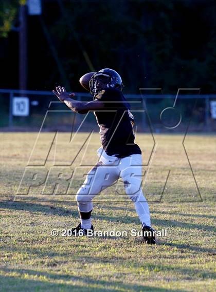 Thumbnail 2 in Montgomery Catholic @ Billingsley (Spring Scrimmage) photogallery.