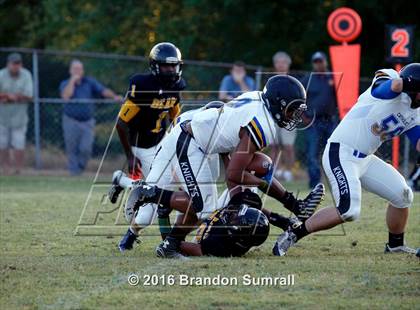 Thumbnail 3 in Montgomery Catholic @ Billingsley (Spring Scrimmage) photogallery.