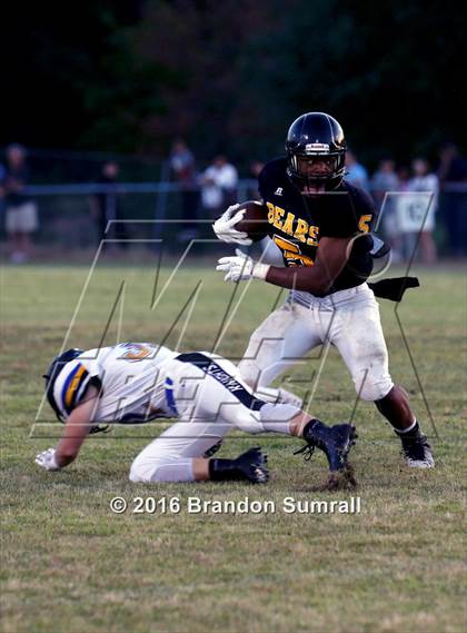 Thumbnail 3 in Montgomery Catholic @ Billingsley (Spring Scrimmage) photogallery.