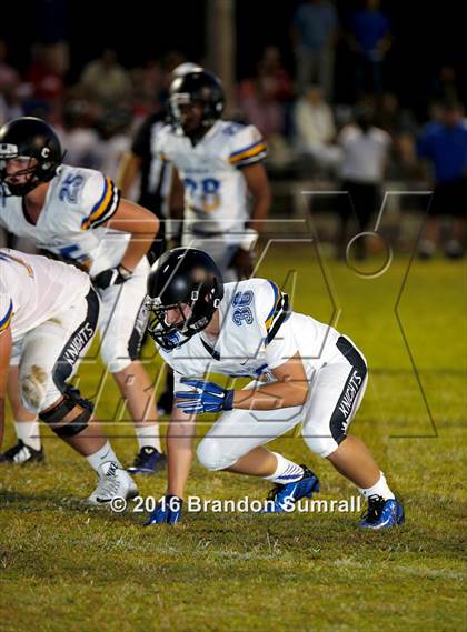 Thumbnail 2 in Montgomery Catholic @ Billingsley (Spring Scrimmage) photogallery.