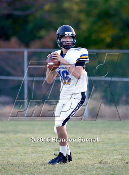 Thumbnail 1 in Montgomery Catholic @ Billingsley (Spring Scrimmage) photogallery.