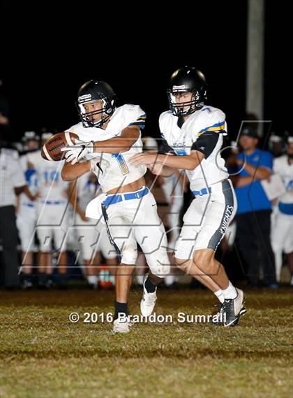Thumbnail 3 in Montgomery Catholic @ Billingsley (Spring Scrimmage) photogallery.