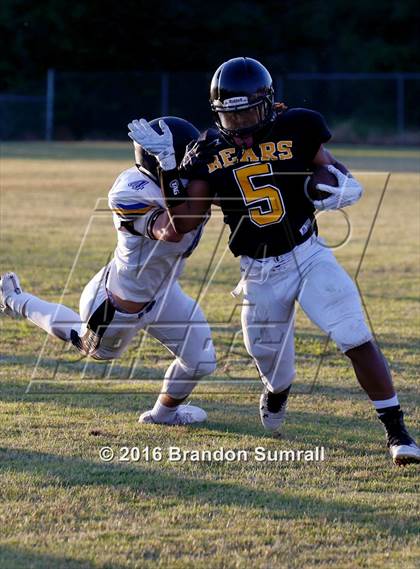 Thumbnail 2 in Montgomery Catholic @ Billingsley (Spring Scrimmage) photogallery.